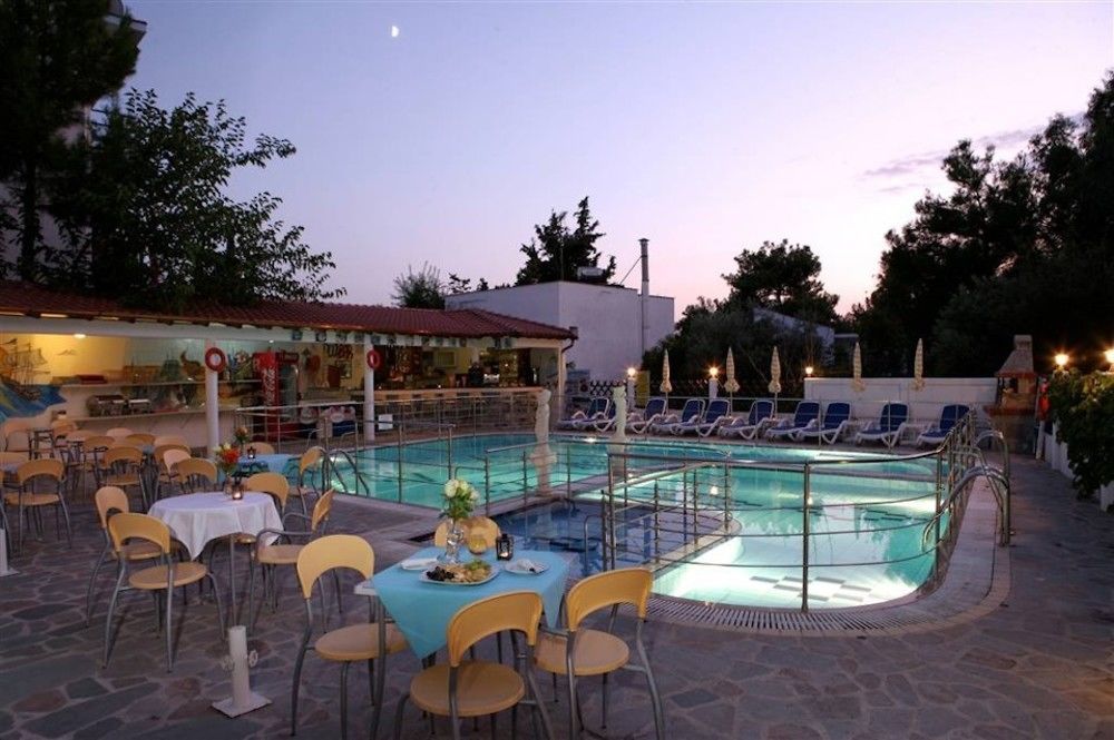 Hotel Sirines Complex Potos Dış mekan fotoğraf