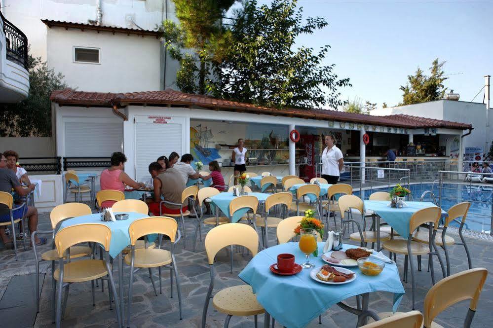 Hotel Sirines Complex Potos Dış mekan fotoğraf